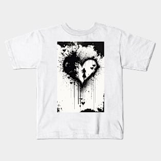 Trapped in Love Kids T-Shirt